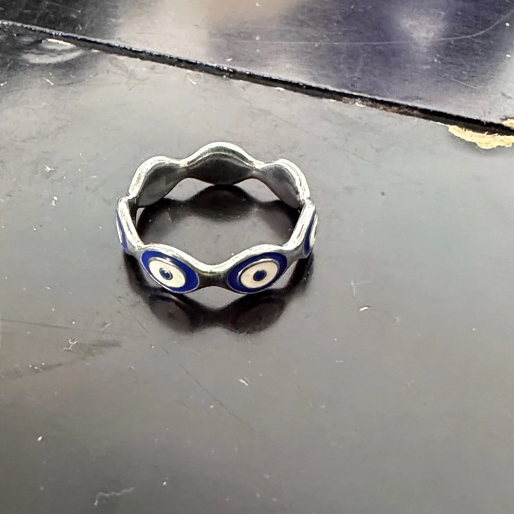 Miansai Blue Eye Ring - Picture 2 of 5